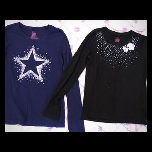 2 Long Sleeve Shirts